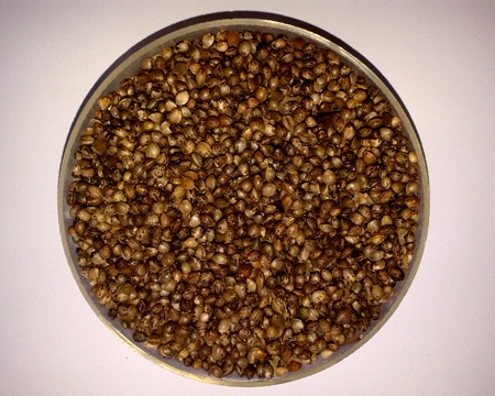 麻籽,别名白麻籽,冬麻籽,火麻籽等,味甘,平,无