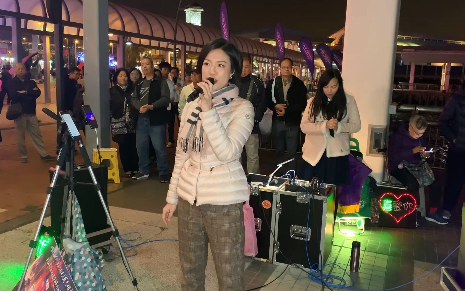 【街头天后】【 香港旺角小龙女龙婷】2019.01.
