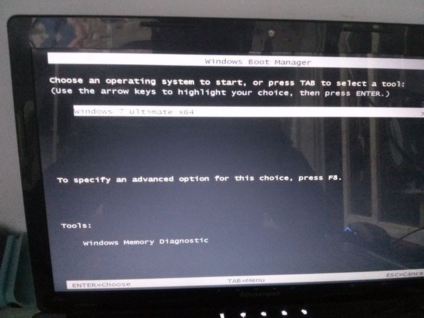 联想笔记本进不了bios,怎么解决?