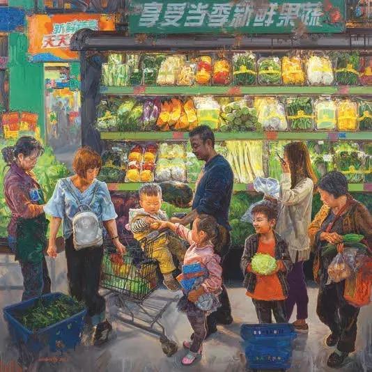 第十三届全国美术展览 · 油画展——9月22日重庆开幕