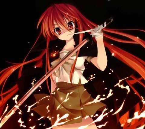 灼眼的夏娜高清图,谢谢