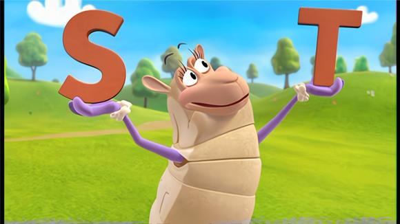 英语拼读 动画片《 单词世界word world》 第一季02