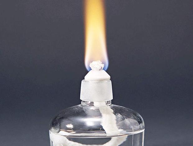 酒精灯灯芯怎么安装