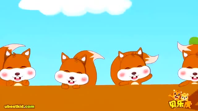 《五指歌》 贝乐虎儿歌(早教动画,原创 视频