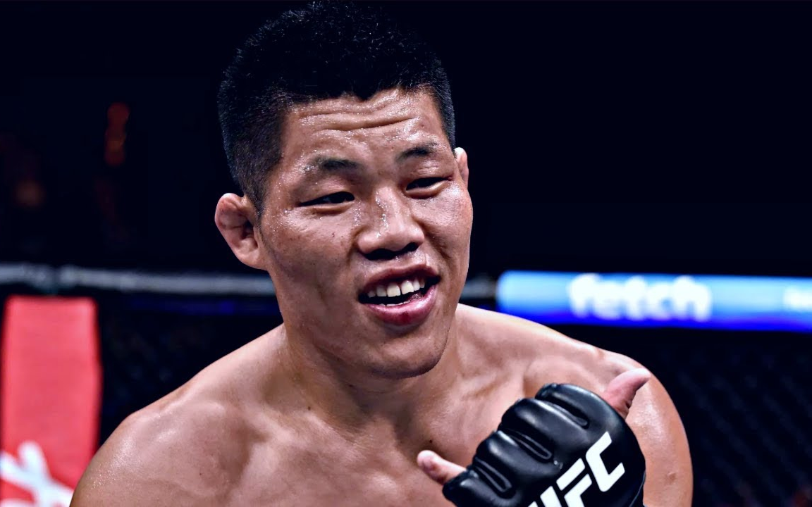 【ufc中国力量】"吸血魔" 李景亮mma职业生涯精彩集锦