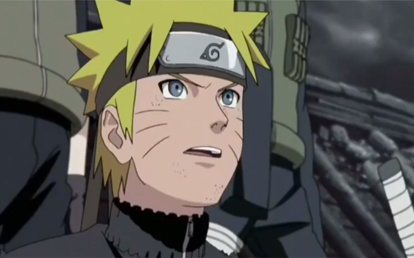  b>火影剧场版 /b>血狱 鸣人大战怪物悟!