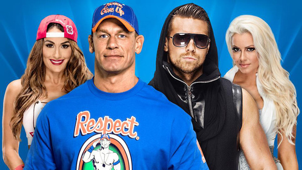 谁有WWE33届摔跤狂热大赛的资源