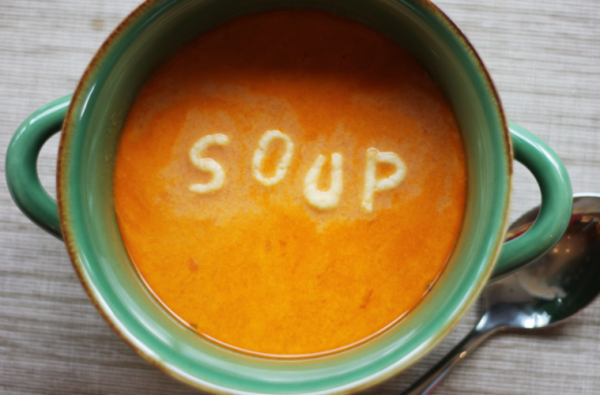 汤(用英语怎么说?