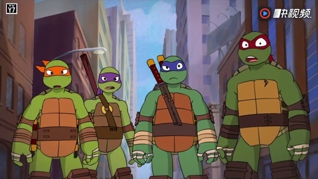 【3月】忍者神龟2012第四季第十集the trans-dimensional预告