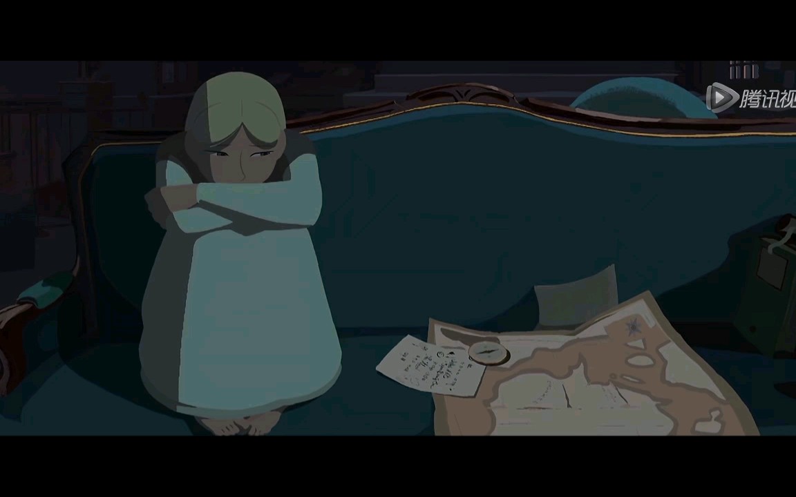 漫漫北寻路】豆瓣8.1的 动画,不太精美的画风,咱拼的是感人的故事.