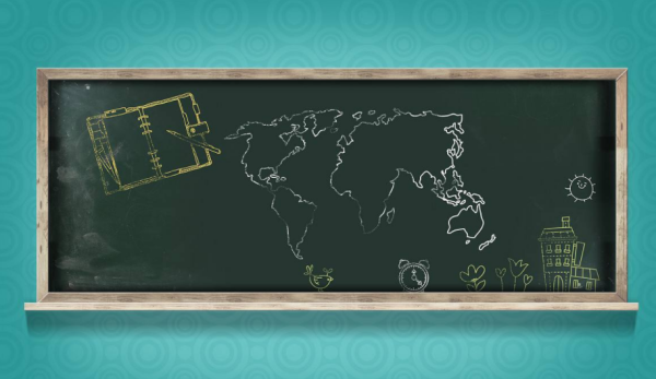 blackboard 英 [blkbd]  美 [blkbrd]  n.