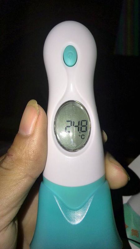 台胜体温计htd8206c怎么使用