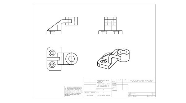 机械制图三视图,三视图怎么画啊?