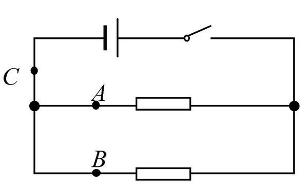 电路图的画法并联