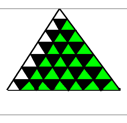 你能把一个等边三角形分割成2007个吗?