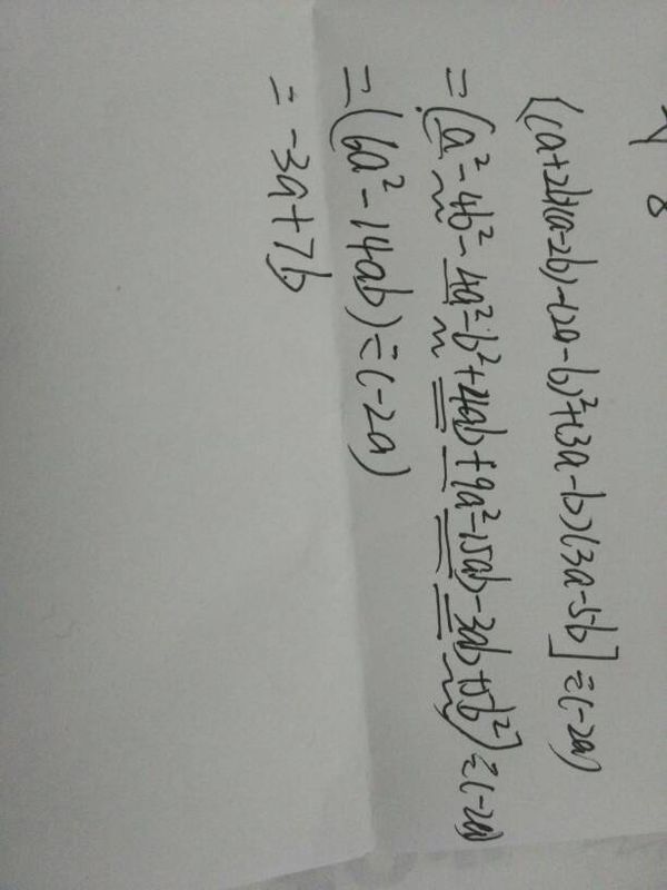 初二数学作业,整式的乘除,1道题,解答详细点,是