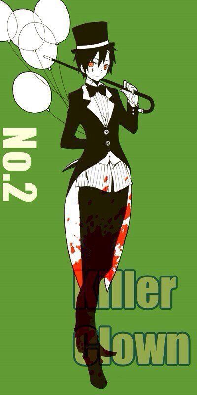 各种好看帅气动漫精神分裂杀人狂魔图片