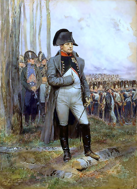 拿破仑照片 军装图片
