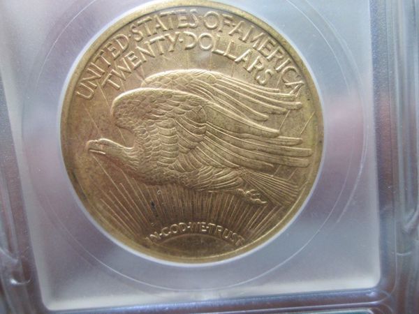 我这有美国1923年发行的10000美元的纪念币,有没有懂行的帮忙看下?