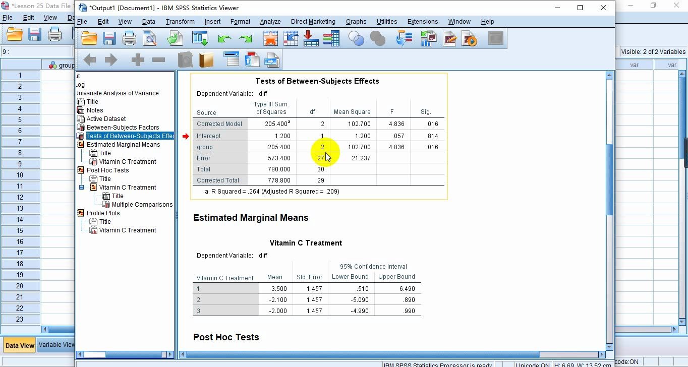 [图]方差分析spss