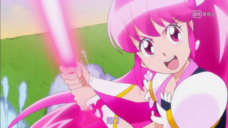 光之美少女:小天女们决定与坏蛋用棒球来一决胜负,可惜没打中好看视频