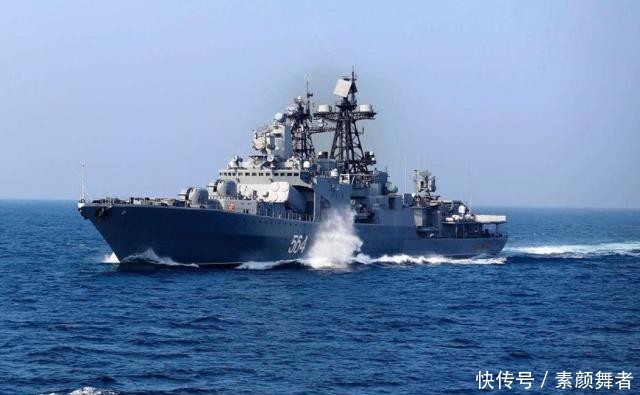 黑海俄罗斯军舰撞击美舰