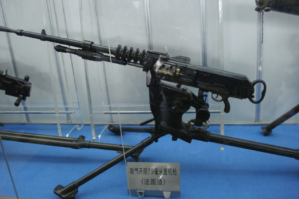 ZB53重机枪图片