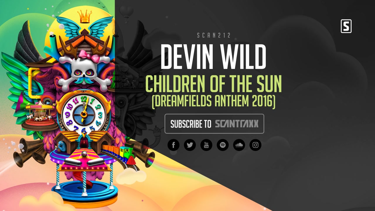 [图]Devin Wild - Children of the Sun (Dreamfields Anthem 2016)