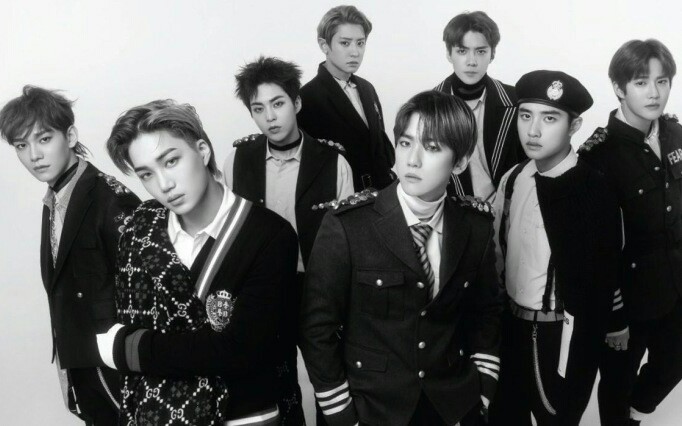 exo正规五辑预告×混合版