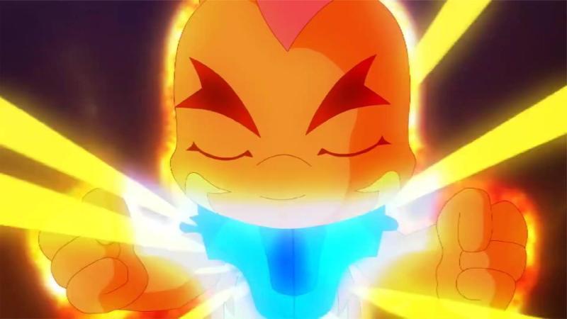 晶码战士:黑蜘蛛王出现,龙炎拼死救下青龙兽,青龙兽完成进化好兔视频