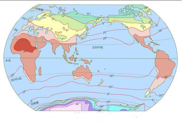 南美洲的一月有没有零度等温线啊?快~~~~~~~急~~~~~~~~`