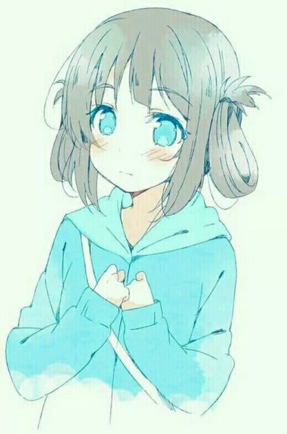 这是哪个动漫人物,扎着两个向上翻的双马尾