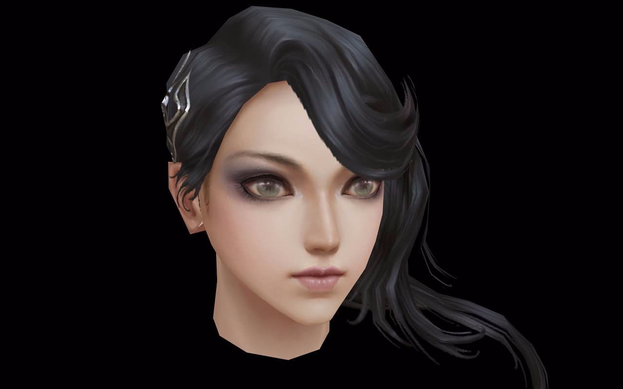 游戏建模师原来是这样制作女性角色脸部的,换脸如画皮,看了你也会