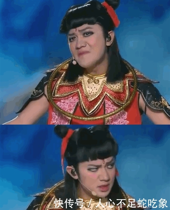 王祖蓝百变哪吒