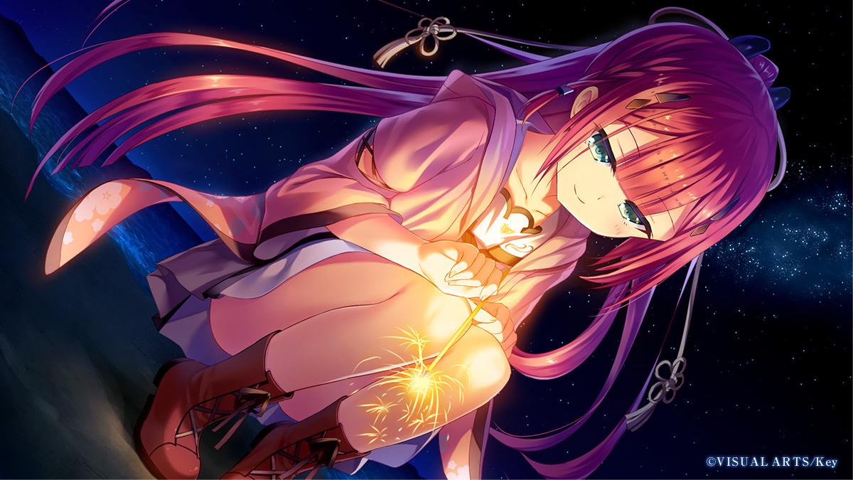 神山识羽未summer pockets reflection blue