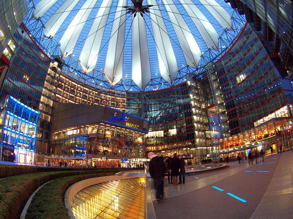 「秒懂百科」一分钟带你游遍 b>波茨坦广场 /b>