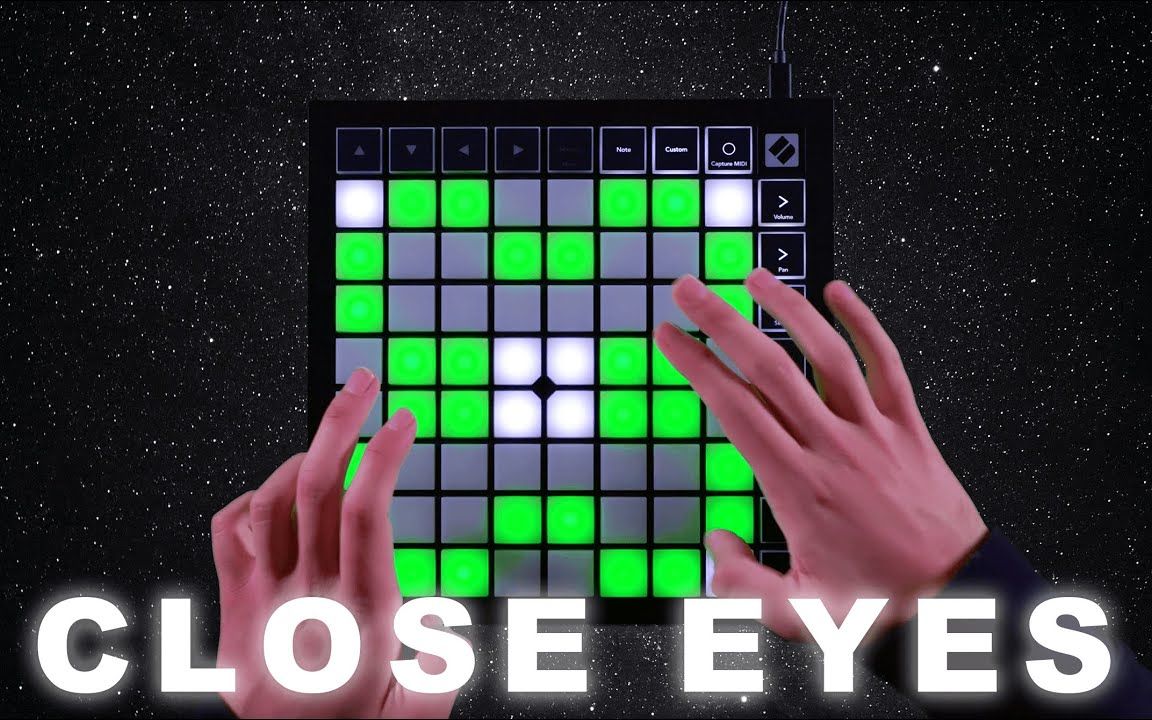 [图]DVRST - CLOSE EYES (Launchpad X Cover)