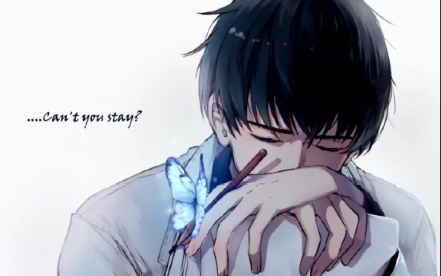 【恋与 制作人/许墨】蝴蝶深海·第二章:我只敢在愈发深陷的梦魇里