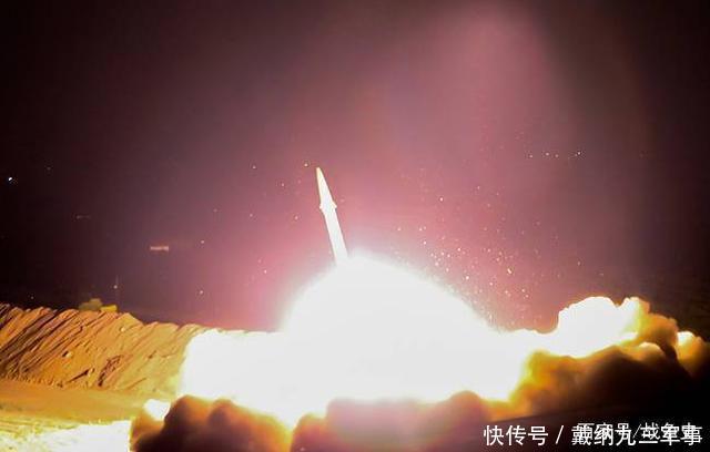 伊朗对美国第一次反击