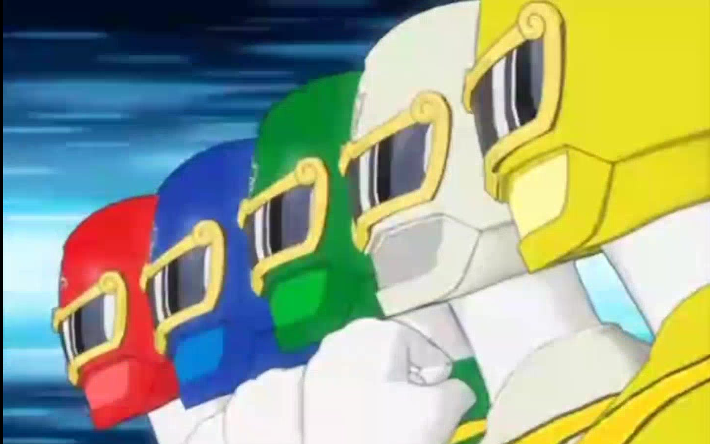 【神兽金刚】第一季 童年回忆 主题曲片头《无敌神兽金刚》 麒麟 青龙