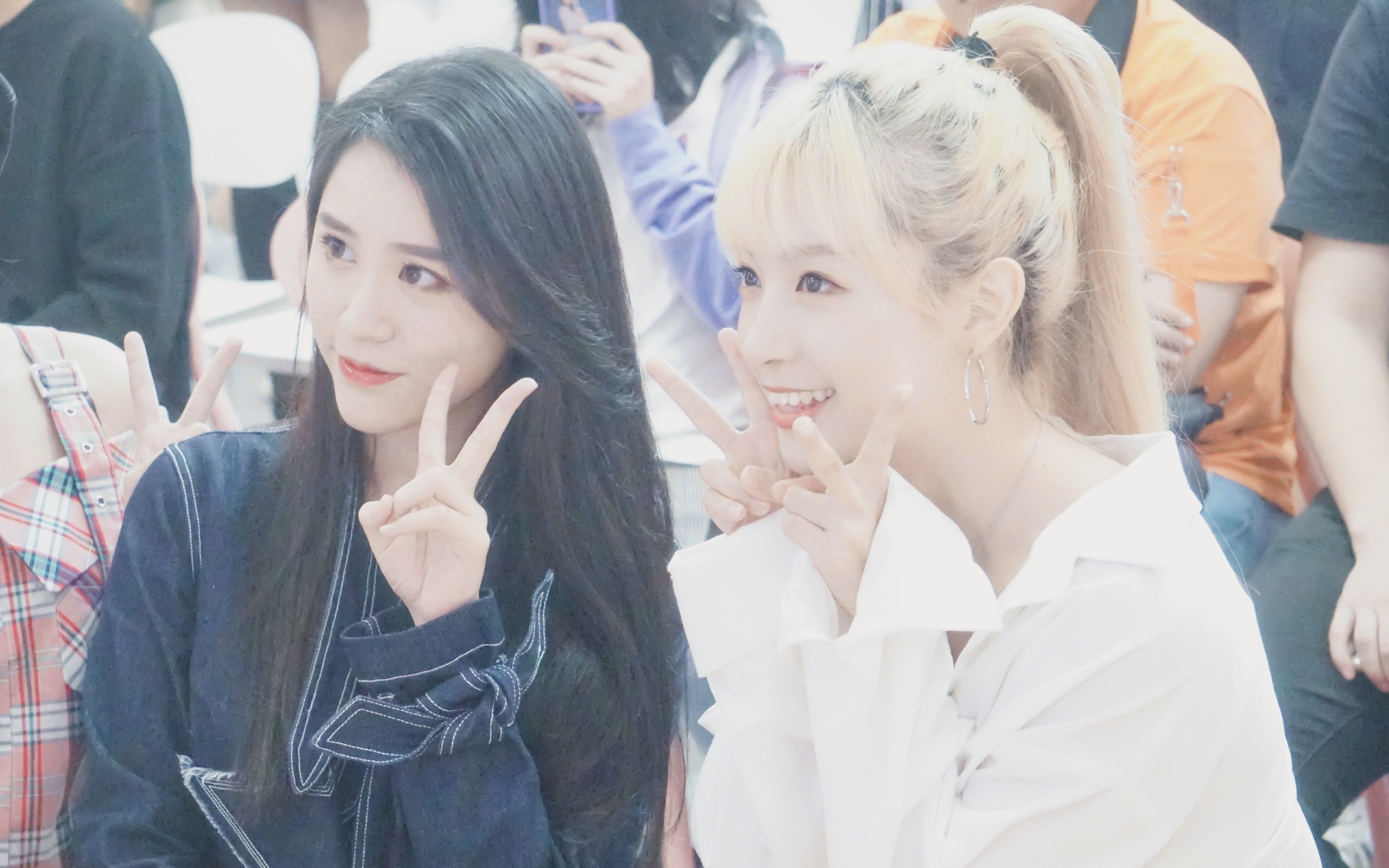 【snh48】【肖钱】180922 钱蓓婷冷餐 肖钱片段 返图 彩蛋