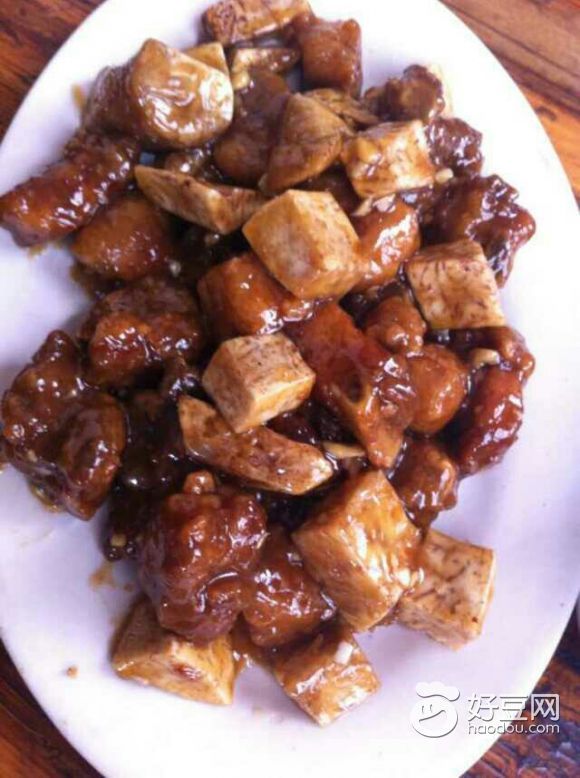 香芋焗骨的家常做法