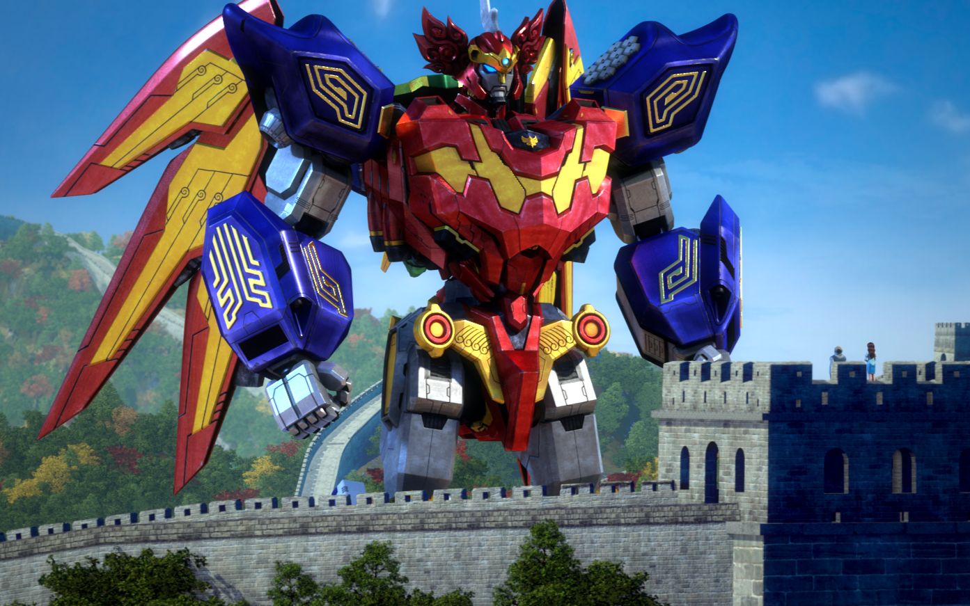 《 神兽金刚之青龙再现》主题曲全新上线,正反两派打斗细节曝光!