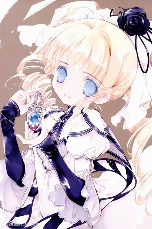 要五六张动漫少女的图片,要唯美,梦幻,形象青春,清纯