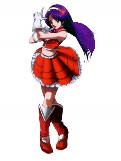 如图,这是那一代拳皇中的谁