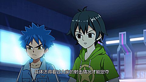 炫击勇者之炫击战卡 第21集no.1争夺战!