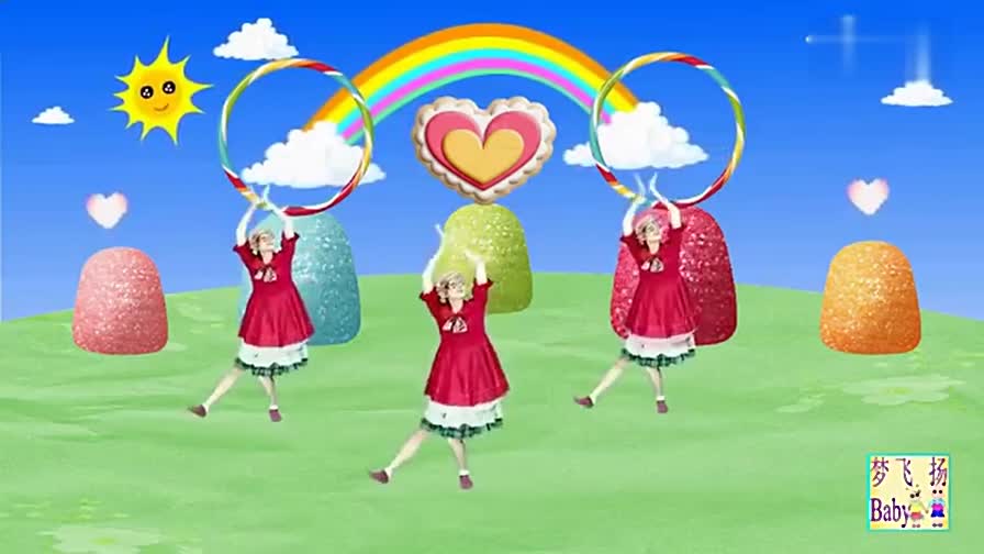  b>七色光之歌 /b> 儿童舞蹈 儿歌 b>mv /b>