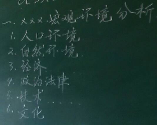 我国从事电子商务的企业所面临的宏观环境及发