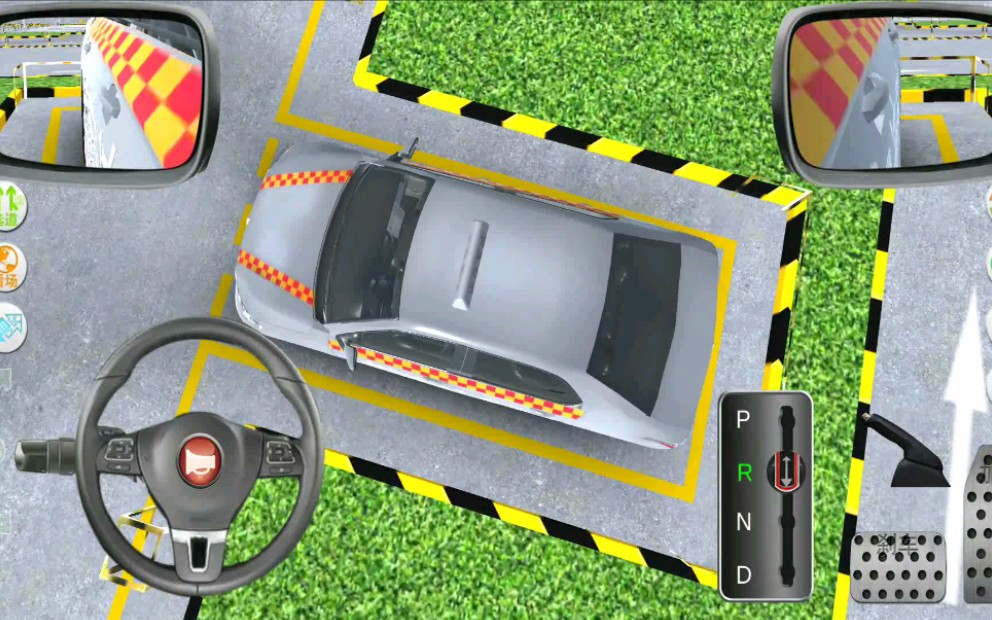 科目二考试模拟:山东青岛青海时第一考场(惜福镇)3号线