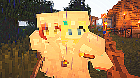 【浅浅粉鱼】我的世界明媚的我们:奶奶男友力爆棚2